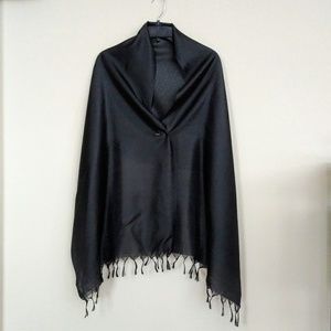 Crepe de Chine Scarf From Uzbekistan